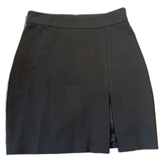 Trina Turk Black Skirt Size 8 - Picture 1 of 12